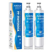 Filtro de água para geladeira PUREPLUS 4396508 de substituição (pacote com 2 unidades) Filtro de água para geladeira PUREPLUS 4396508 de substituição (pacote com 2 unidades)