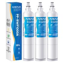 Filtro de água para geladeira PUREPLUS 5231JA2006A 9990, pacote com 3