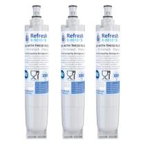 Filtro de Água para Geladeira Refresh R-9010 Kit com 3 Unidades