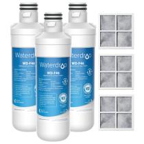 Filtro de água para geladeira Waterdrop ADQ747935 LT1000PC