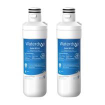 Filtro de água para geladeira Waterdrop LT1000PC ADQ747935 x2