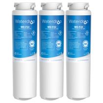 Filtro de água para geladeira Waterdrop MSWF, pacote de reposição com 3 Filtro de água para geladeira Waterdrop MSWF, pacote de reposição com 3