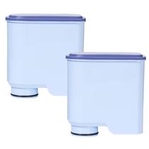 Filtro de água para máquina de café expresso automática Philips Aqua-Clean Latte-Go 3200, 5400, 4300, 1200 Series (pacote com 2)
