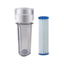 Filtro De Água Para Máquina De Lavar 9 3/4' + Refil