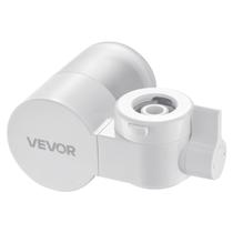 Filtro de água para montagem em torneira VEVOR Horizontal White NSF Carbon