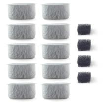Filtro de Água PET STANDARD 6 cm 4 cm 3 cm Pacote com 10 unidades Filtro de Água PET STANDARD 6 cm 4 cm 3 cm Pacote com 10 unidades