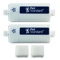 Filtro de Água PET STANDARD para Fonte CATCARE 2 Unidades Filtro de Água PET STANDARD para Fonte CATCARE 2 Unidades