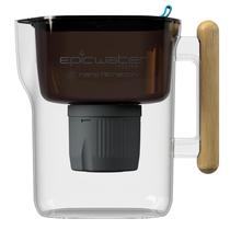 Filtro de água Pitcher Epic Nano 10 Cup 150L (preto e bambu)