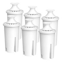 Filtro de água Pitcher FilterLogic Replacement Brita Pack 6