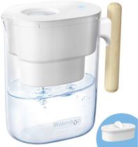 Filtro de água Pitcher Waterdrop Chubby 10-Cup 200mL branco
