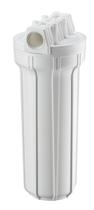 Filtro de água POE 10 x 2.1/2 Branco PP // Para Entrada-caixa dágua + 03 Refis Extras
