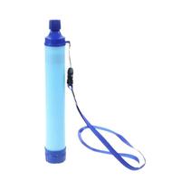 Filtro De Água Portátil Para Emergências Purificador De Água Para Camping, Caminhadas E Escalada
