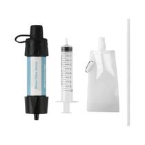 Filtro De Água Portátil Para Emergências Purificador De Bebida Para Viagens Camping Caminhadas