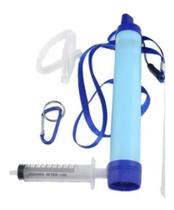 Filtro De Água Portátil Purificador Sobrevivência Camping - Water filter straw