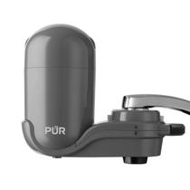 Filtro de Água PUR PLUS FM2500V - Sistema de Filtragem para Torneira (Cinza)