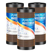 Filtro de Água PUREPLUS 5 Micron 10 x 4,5 Carbono Ativado
