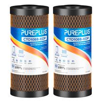 Filtro de Água PUREPLUS 5 Micron 10 x 4,5 Carbono Ativado