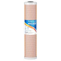 Filtro de Agua PUREPLUS CTO20BB-KDF 20x4.5 5 Micrones 1 Unidad