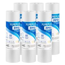 Filtro de Agua PUREPLUS PP10 10"x2.5" 5 Micrones Paquete de 6 Filtro de Agua PUREPLUS PP10 10"x2.5" 5 Micrones Paquete de 6