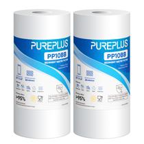 Filtro de água PUREPLUS PP10BB 20 mícrons 25x11,5 cm, pacote com 2