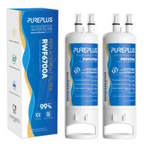 Filtro de Agua PUREPLUS RWF6700A para Refrigerador, Paquete de 2