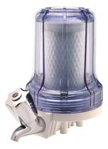 Filtro De Água - Purificador - Carvão - Torneira - Completo Cor Transparente Não Se Aplica