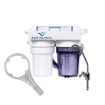 Filtro de Água Residencial Duplimax Gabinete 3 Estágios 5" de Altura Filtro de Água Residencial Duplimax Gabinete 3 Estágios 5" de Altura