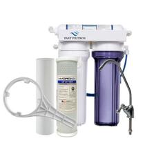 Filtro de Água Residencial Gabinete Duplimax 3 Estágios 10" de Altura