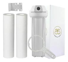 Filtro De Água Royal B&b 9 3/4 Para Caixa D'água Com Refil Carvão Ativado Filtro De Água Royal B&b 9 3/4 Para Caixa D'água Com Refil Carvão Ativado