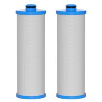 Filtro de água RV Vickmons KW1 de alta capacidade, pacote com 2 unidades