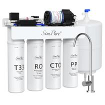 Filtro de água SimPure T1-100 Reverse Osmosis 100 GPD Filtro de água SimPure T1-100 Reverse Osmosis 100 GPD