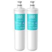 Filtro de água sob a pia AQUA CREST 3US-PF01, pacote com 2