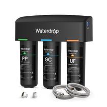 Filtro de água sob a pia Waterdrop WD-TSA-UF 0,01 μm Filtro de água sob a pia Waterdrop WD-TSA-UF 0,01 μm