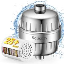 Filtro de água SoliCozy Chlorine Buster 25-Stage Shower