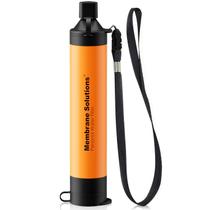 Filtro de água Soluções de membrana Survival Filtration Straw Filtro de água Soluções de membrana Survival Filtration Straw