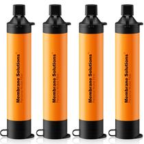 Filtro de água Soluções de membrana Survival Filtration Straw