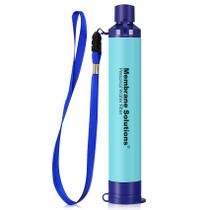 Filtro de água Soluções de membrana Survival Filtration Straw