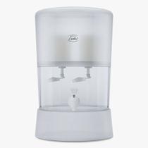 Filtro De Água Stefani Cristal New 8lt 2 Velas Tripla Ação