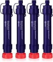 Filtro de água Straw Membrane Solutions WS02 4 estágios 0,1 μm