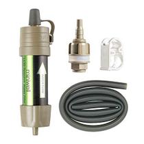 Filtro de água Straw miniwell L630 para acampar, caminhar, pescar