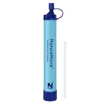 Filtro de água Straw NatureNova Personal Outdoor, 1 pacote
