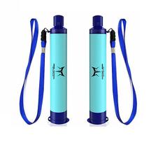 Filtro de água Straw Rebel Tactical Portable Filtration (x2)