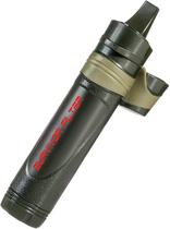Filtro de água Straw Survivor Filter portátil para acampamento e caminhada