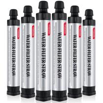 Filtro de água Straw Tmain de filtração de 4 estágios de alta taxa de fluxo