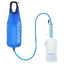 Filtro de água Straw Waterdrop Gravity 5,7 L com filtro de 0,1 mícron Filtro de água Straw Waterdrop Gravity 5,7 L com filtro de 0,1 mícron