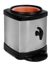 Filtro de Água Suporte para Galão de Água Inox com Cuba De Barro Cerâmica