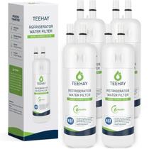 Filtro de água TEEHAY TH-05 Refrigerador, pacote com 4
