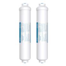 Filtro de água Vegebe Inline para máquina de fazer gelo, geladeira, etc Filtro de água Vegebe Inline para máquina de fazer gelo, geladeira, etc