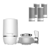 Filtro de água Waterdrop para torneira de pia 1200L com 4 filtros Filtro de água Waterdrop para torneira de pia 1200L com 4 filtros