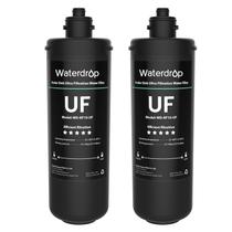 Filtro de água Waterdrop RF10-UF 0,01 mícron, pacote com 2 Filtro de água Waterdrop RF10-UF 0,01 mícron, pacote com 2